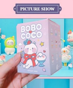 EE Distribution POP MART BOBO&COCO Sweet Blind Box Plush