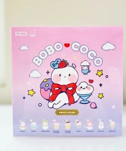EE Distribution POP MART BOBO&COCO Sweet Blind Box Plush Case