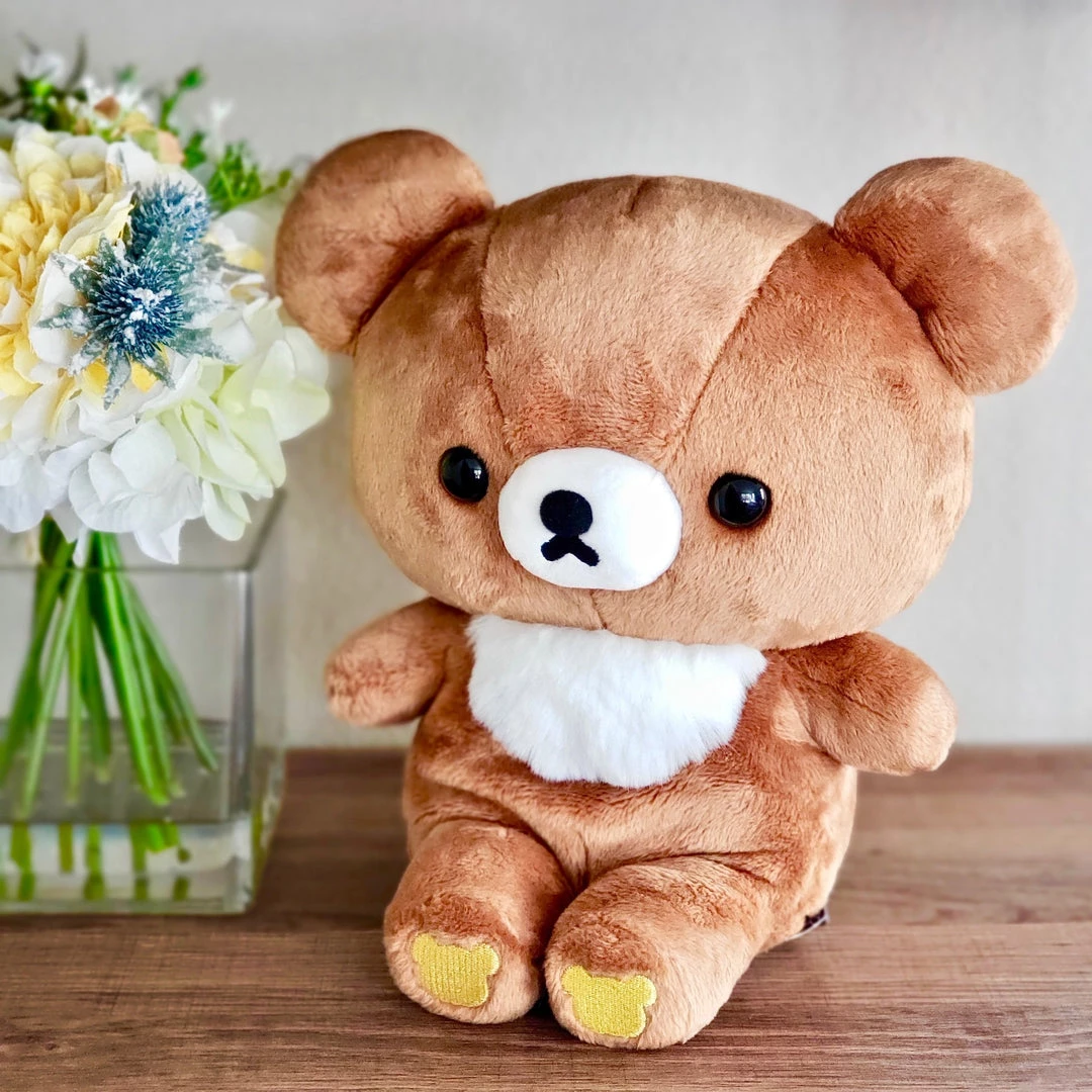 Best reviews of π Aliquantum Intl San-X Original Chairoikoguma (Kogumachan) Medium Plushie π 1 Aliquantum Intl San-X Original Chairoikoguma (Kogumachan) Medium Plushie