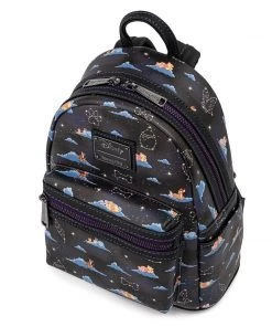 Loungefly X Disney: Classic Clouds AOP Mini Backpack