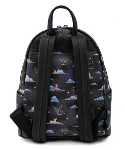 Loungefly X Disney: Classic Clouds AOP Mini Backpack