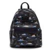 Loungefly X Disney: Classic Clouds AOP Mini Backpack