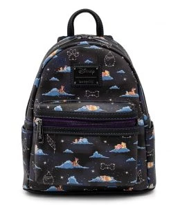 Loungefly X Disney: Classic Clouds AOP Mini Backpack