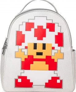 Danielle Nicole X Nintendo: Super Mario Toad Backpack The Cute Stuff