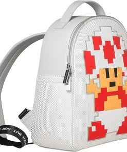 Danielle Nicole X Nintendo: Super Mario Toad Backpack The Cute Stuff