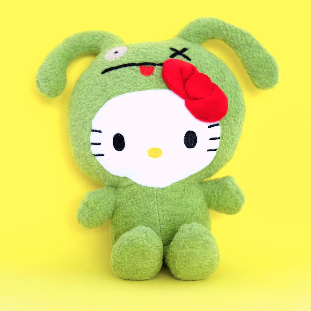 Outlet π EE Distribution Sanrio UGLYDOLL X Hello Kitty: OX π― 1 EE Distribution Sanrio UGLYDOLL X Hello Kitty: OX
