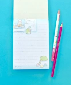 Buy โ San-X Sumikko Gurashi: Notepad (Stacked Refrigerator Blue Cover) ๐ 9 San-X Sumikko Gurashi: Notepad (Stacked Refrigerator Blue Cover)