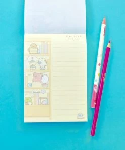 Buy โ San-X Sumikko Gurashi: Notepad (Stacked Refrigerator Blue Cover) ๐ 10 San-X Sumikko Gurashi: Notepad (Stacked Refrigerator Blue Cover)