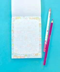 Buy โ San-X Sumikko Gurashi: Notepad (Stacked Refrigerator Blue Cover) ๐ 11 San-X Sumikko Gurashi: Notepad (Stacked Refrigerator Blue Cover)