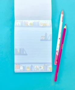 Buy โ San-X Sumikko Gurashi: Notepad (Stacked Refrigerator Blue Cover) ๐ 12 San-X Sumikko Gurashi: Notepad (Stacked Refrigerator Blue Cover)