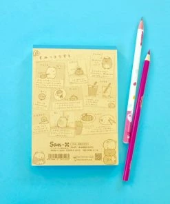 Buy โ San-X Sumikko Gurashi: Notepad (Stacked Refrigerator Blue Cover) ๐ 13 San-X Sumikko Gurashi: Notepad (Stacked Refrigerator Blue Cover)