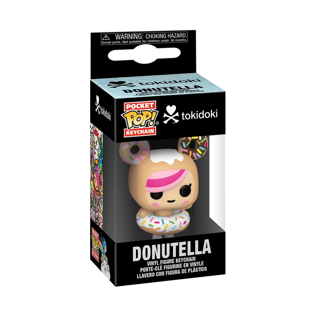 Coupon π Funko POP! Tokidoki Keychain: Donutella π― 1 Funko POP! Tokidoki Keychain: Donutella