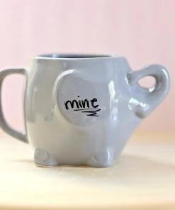 Paladone Accessories Elephant Memo Mug + Marker