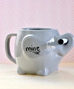 Paladone Accessories Elephant Memo Mug + Marker