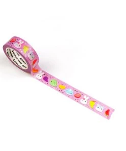 SumLilThings Stationery Splash Of Fruits Washi Tapes Gold Foil - Set Of 7