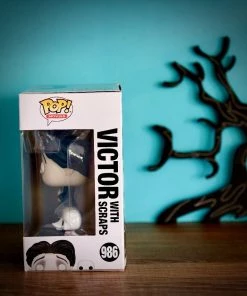 Collectibles/toys Funko POP! Corpse Bride: Victor With Scraps 986