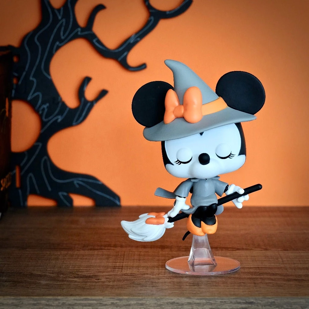 Buy 𧨠Funko POP! Disney: π Halloween Witchy Minnie Mouse 796 π₯ 1 Funko POP! Disney: Halloween Witchy Minnie Mouse 796