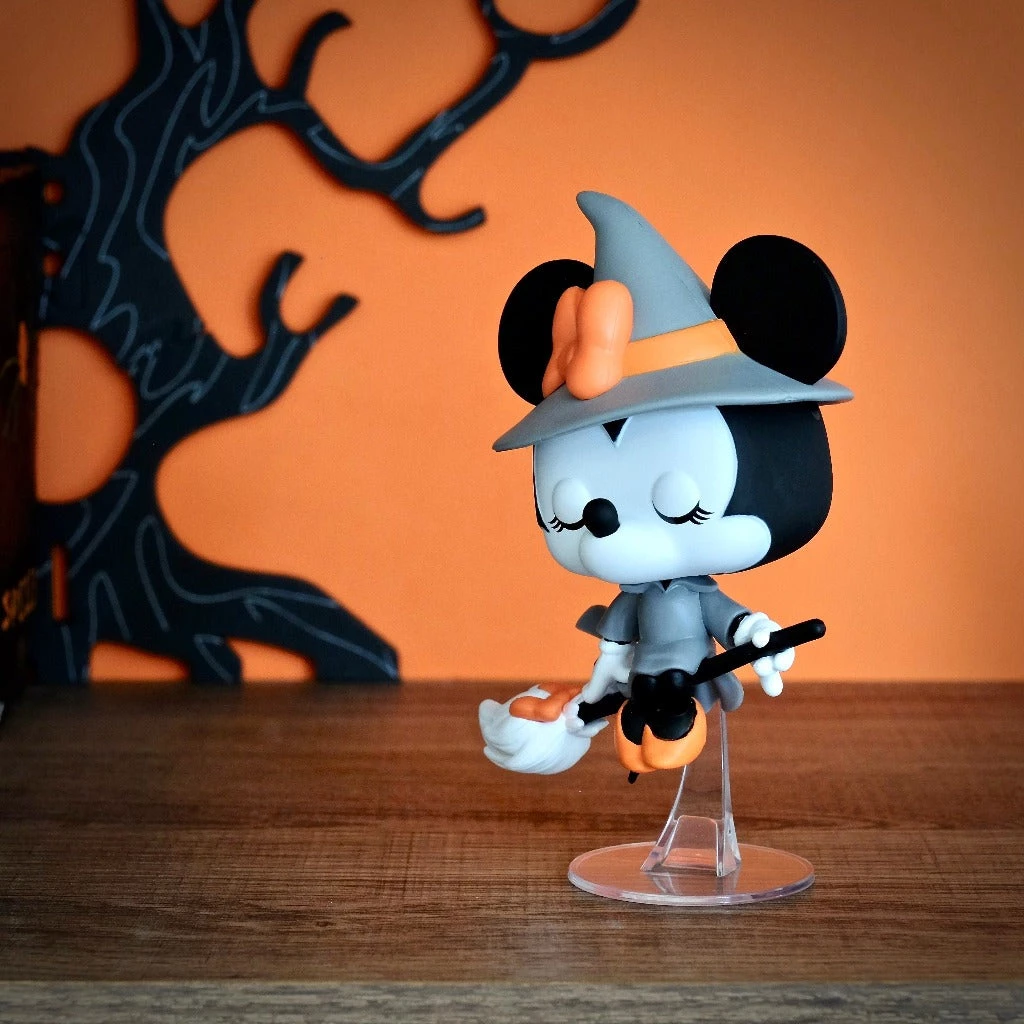 Buy 𧨠Funko POP! Disney: π Halloween Witchy Minnie Mouse 796 π₯ 3 Funko POP! Disney: Halloween Witchy Minnie Mouse 796