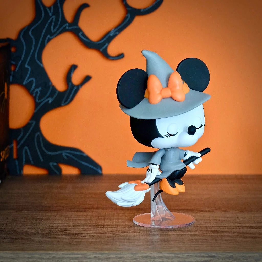 Buy 𧨠Funko POP! Disney: π Halloween Witchy Minnie Mouse 796 π₯ 4 Funko POP! Disney: Halloween Witchy Minnie Mouse 796