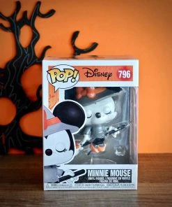 Buy 𧨠Funko POP! Disney: π Halloween Witchy Minnie Mouse 796 π₯ 12 Funko POP! Disney: Halloween Witchy Minnie Mouse 796