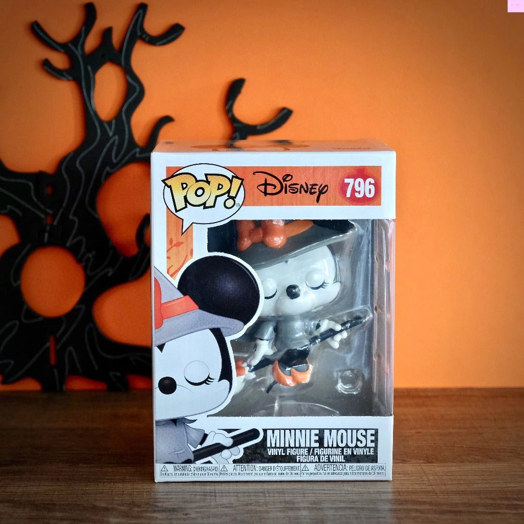 Buy 𧨠Funko POP! Disney: π Halloween Witchy Minnie Mouse 796 π₯ 5 Funko POP! Disney: Halloween Witchy Minnie Mouse 796