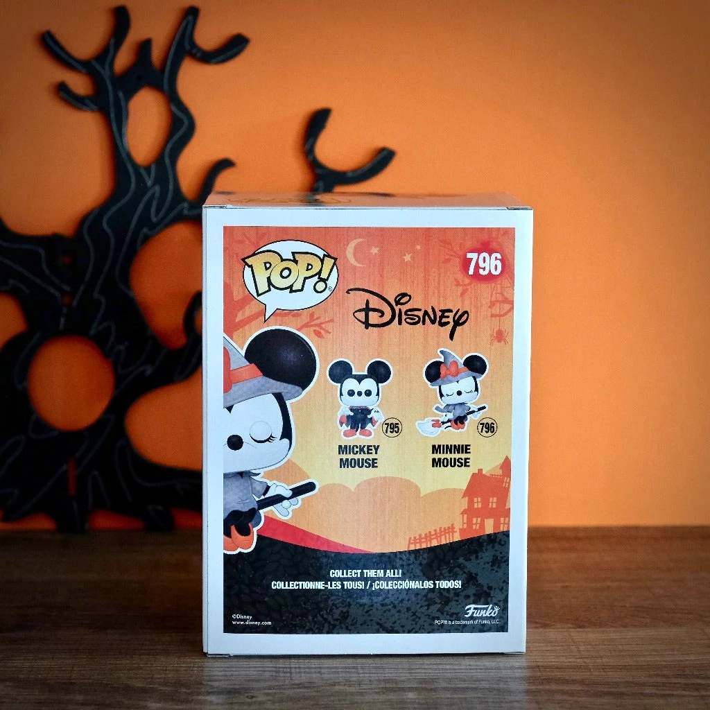 Buy 𧨠Funko POP! Disney: π Halloween Witchy Minnie Mouse 796 π₯ 6 Funko POP! Disney: Halloween Witchy Minnie Mouse 796
