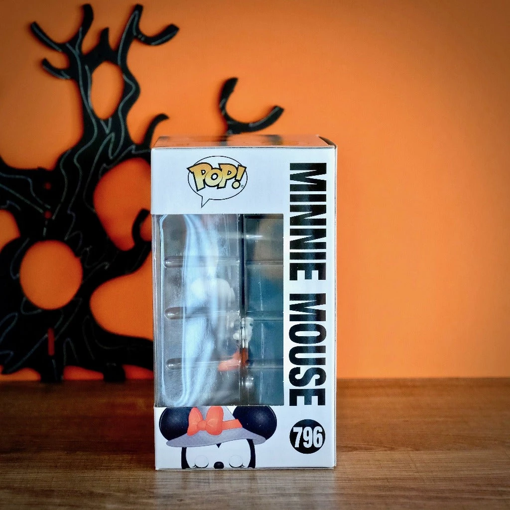 Buy 𧨠Funko POP! Disney: π Halloween Witchy Minnie Mouse 796 π₯ 7 Funko POP! Disney: Halloween Witchy Minnie Mouse 796