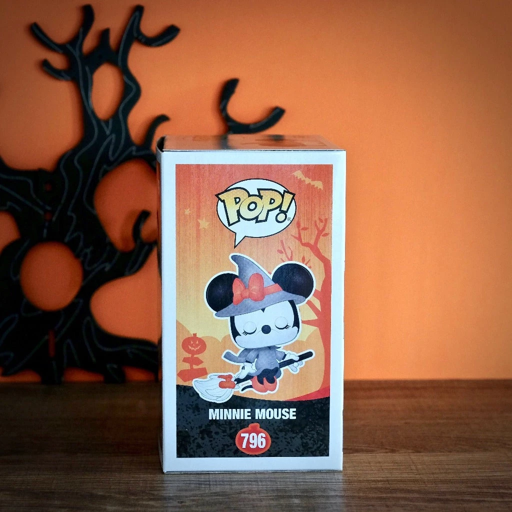 Buy 𧨠Funko POP! Disney: π Halloween Witchy Minnie Mouse 796 π₯ 8 Funko POP! Disney: Halloween Witchy Minnie Mouse 796