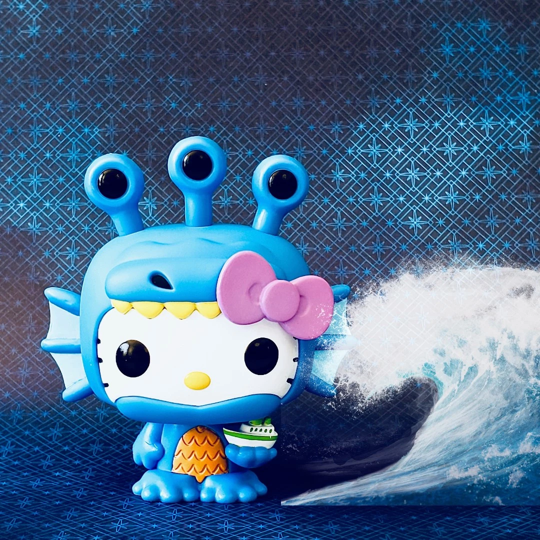 Top 10 π Sanrio Funko POP! Hello Kitty: Sea Kaiju 41 π 1 Sanrio Funko POP! Hello Kitty: Sea Kaiju 41