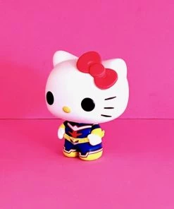 Funko POP! My Hero Academia X Hello Kitty & Friends: Hello Kitty All Might 791 Sanrio