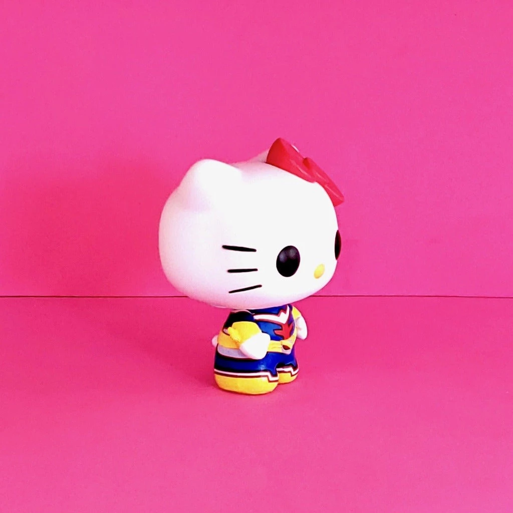 Buy ⌛ Funko POP! My Hero Academia X Hello Kitty & Friends: Hello Kitty All Might 791 Sanrio 👏 4 Funko POP! My Hero Academia X Hello Kitty & Friends: Hello Kitty All Might 791 Sanrio