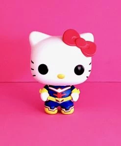 Funko POP! My Hero Academia X Hello Kitty & Friends: Hello Kitty All Might 791 Sanrio