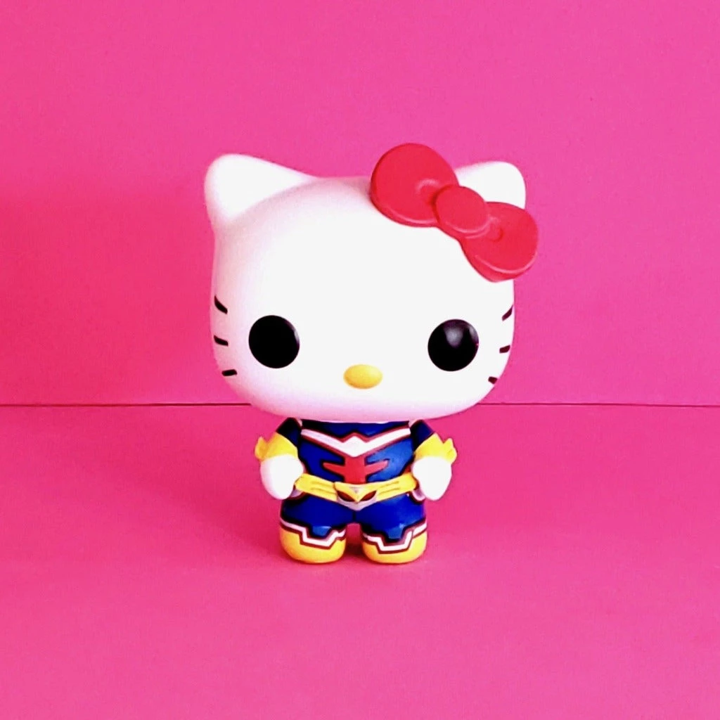 Buy ⌛ Funko POP! My Hero Academia X Hello Kitty & Friends: Hello Kitty All Might 791 Sanrio 👏 1 Funko POP! My Hero Academia X Hello Kitty & Friends: Hello Kitty All Might 791 Sanrio
