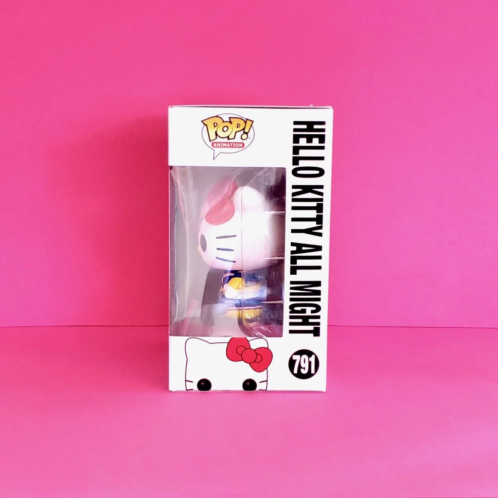Buy ⌛ Funko POP! My Hero Academia X Hello Kitty & Friends: Hello Kitty All Might 791 Sanrio 👏 7 Funko POP! My Hero Academia X Hello Kitty & Friends: Hello Kitty All Might 791 Sanrio