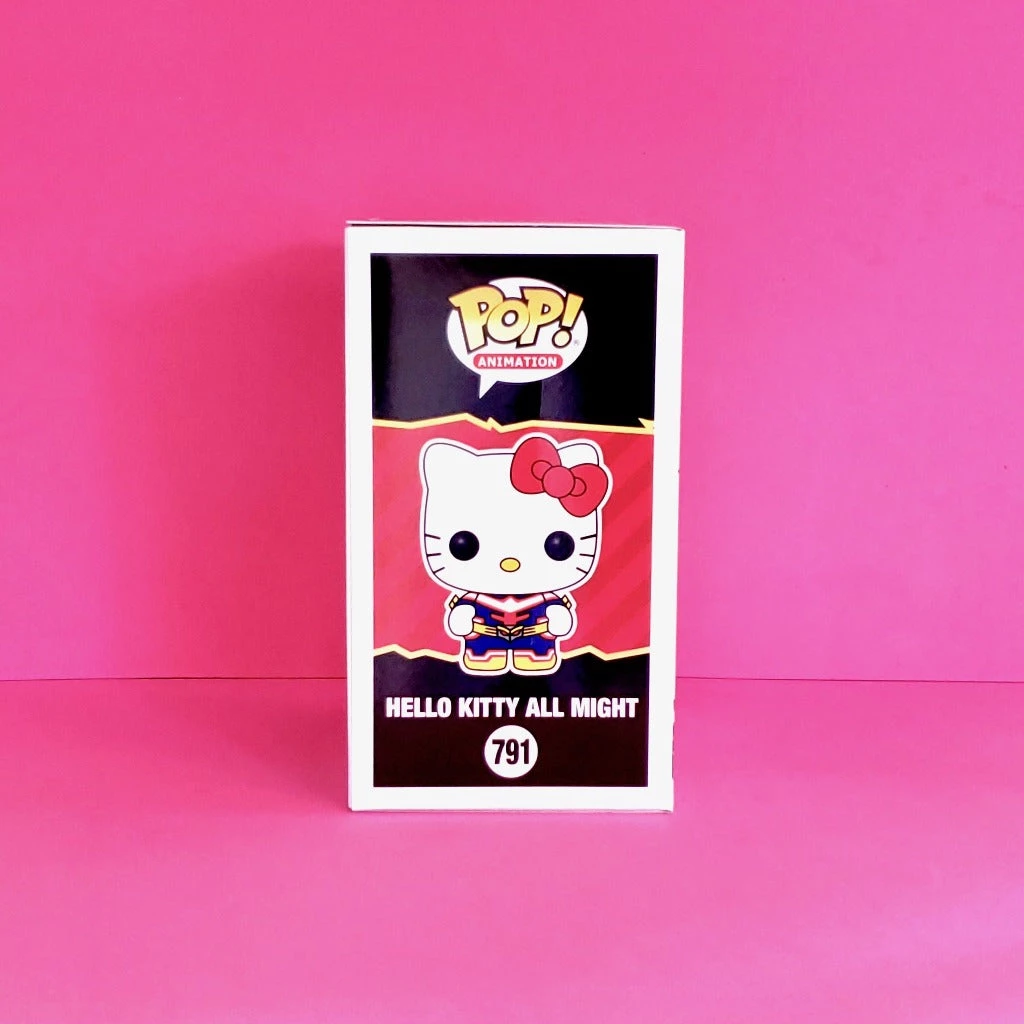Buy ⌛ Funko POP! My Hero Academia X Hello Kitty & Friends: Hello Kitty All Might 791 Sanrio 👏 8 Funko POP! My Hero Academia X Hello Kitty & Friends: Hello Kitty All Might 791 Sanrio