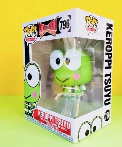 Sanrio Funko POP! My Hero Academia X Hello Kitty & Friends: Keroppi Tsuyu 796