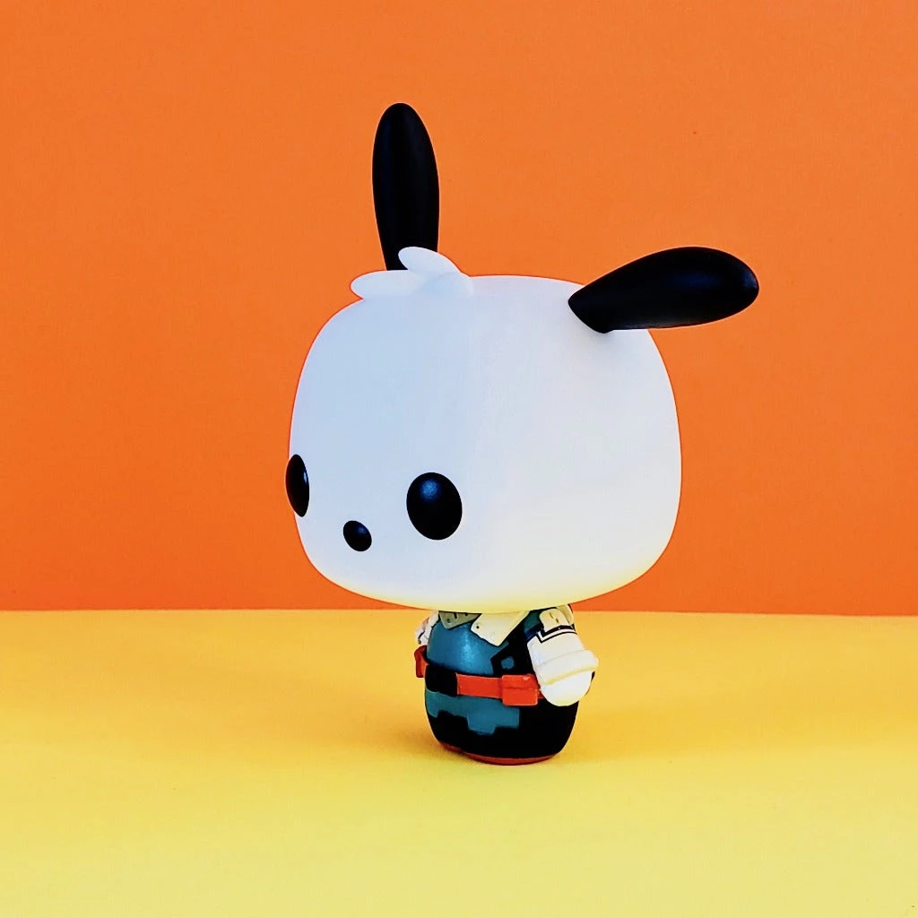 Best Pirce ⌛ Sanrio Funko POP! My Hero Academia X Hello Kitty & Friends: Pochacco Deku 792 🤩 2 Sanrio Funko POP! My Hero Academia X Hello Kitty & Friends: Pochacco Deku 792