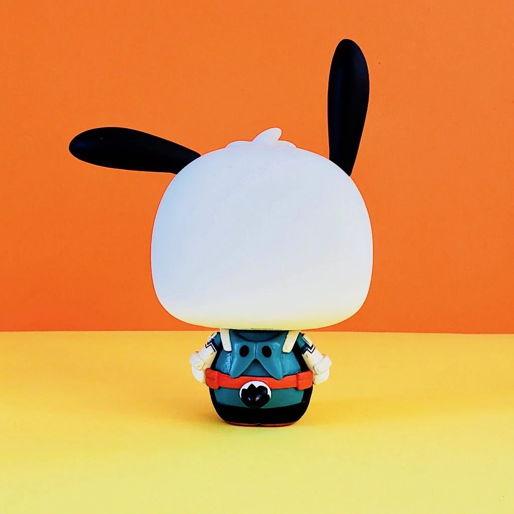 Best Pirce ⌛ Sanrio Funko POP! My Hero Academia X Hello Kitty & Friends: Pochacco Deku 792 🤩 3 Sanrio Funko POP! My Hero Academia X Hello Kitty & Friends: Pochacco Deku 792