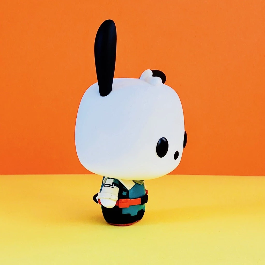 Best Pirce ⌛ Sanrio Funko POP! My Hero Academia X Hello Kitty & Friends: Pochacco Deku 792 🤩 4 Sanrio Funko POP! My Hero Academia X Hello Kitty & Friends: Pochacco Deku 792