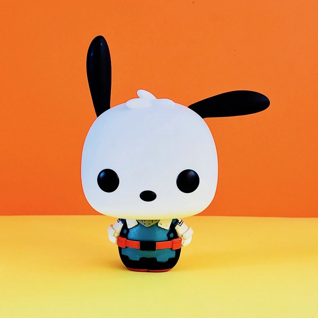 Best Pirce ⌛ Sanrio Funko POP! My Hero Academia X Hello Kitty & Friends: Pochacco Deku 792 🤩 1 Sanrio Funko POP! My Hero Academia X Hello Kitty & Friends: Pochacco Deku 792