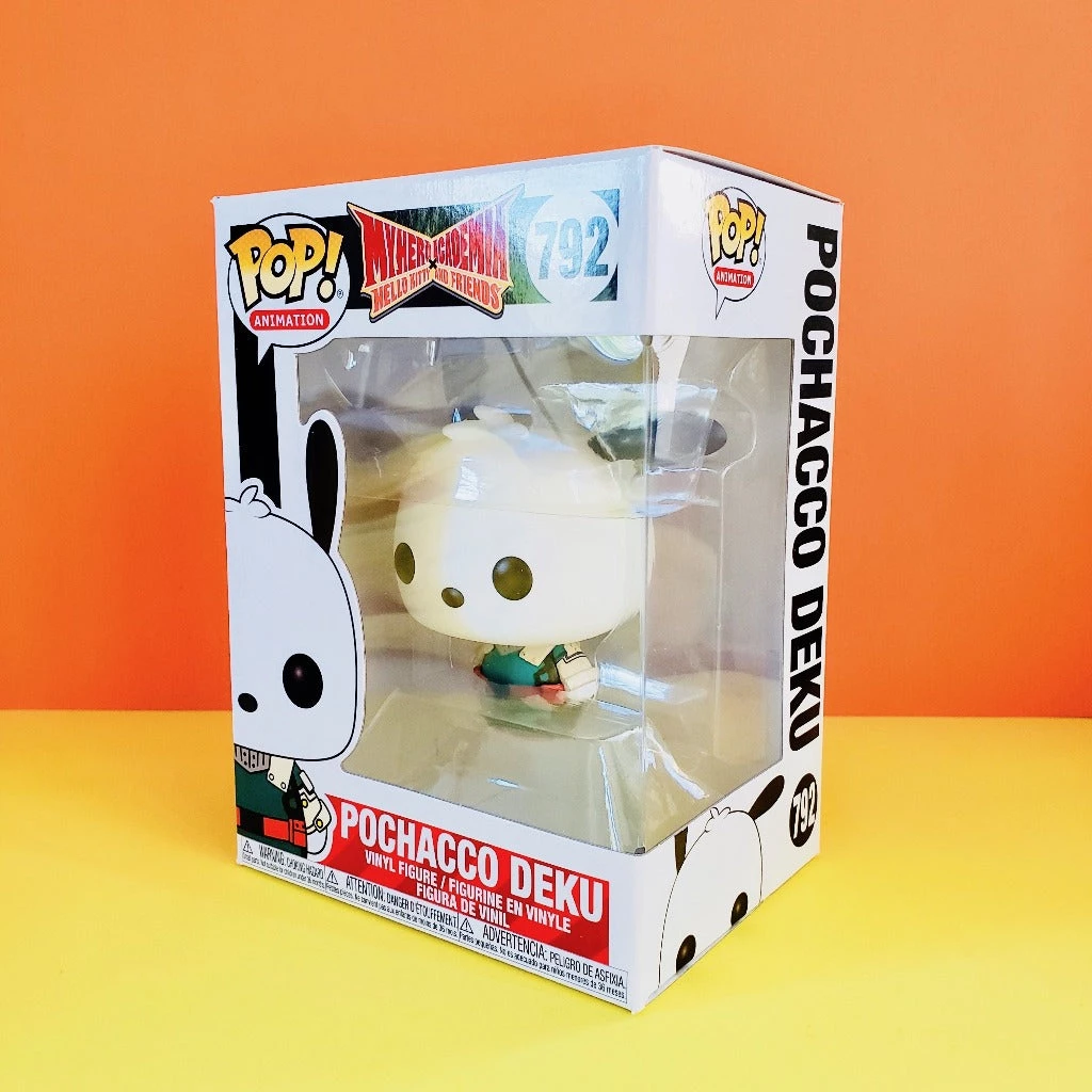 Best Pirce ⌛ Sanrio Funko POP! My Hero Academia X Hello Kitty & Friends: Pochacco Deku 792 🤩 6 Sanrio Funko POP! My Hero Academia X Hello Kitty & Friends: Pochacco Deku 792