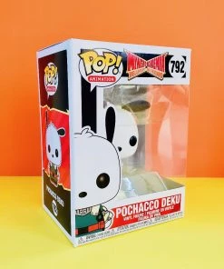 Best Pirce ⌛ Sanrio Funko POP! My Hero Academia X Hello Kitty & Friends: Pochacco Deku 792 🤩 12 Sanrio Funko POP! My Hero Academia X Hello Kitty & Friends: Pochacco Deku 792