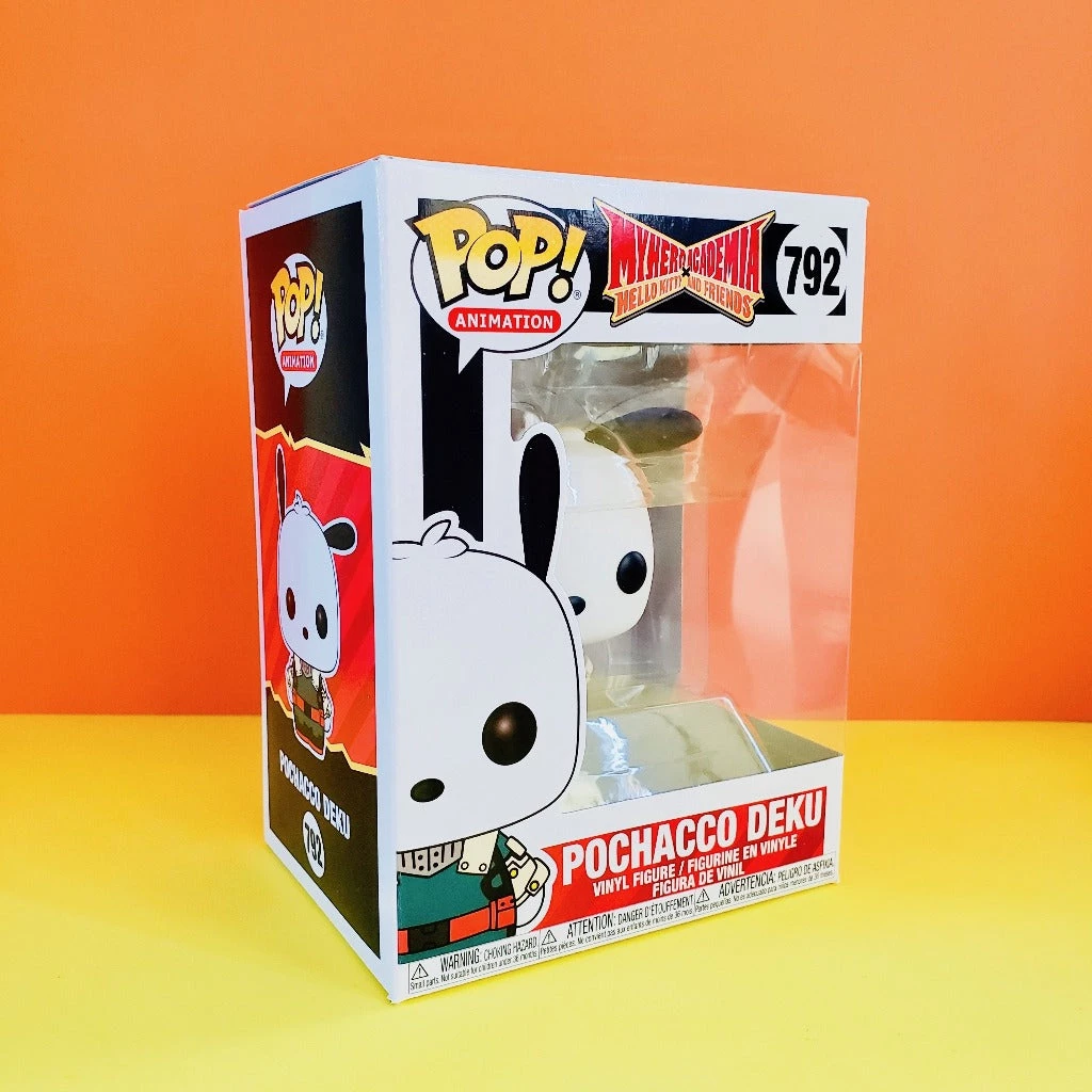 Best Pirce ⌛ Sanrio Funko POP! My Hero Academia X Hello Kitty & Friends: Pochacco Deku 792 🤩 5 Sanrio Funko POP! My Hero Academia X Hello Kitty & Friends: Pochacco Deku 792