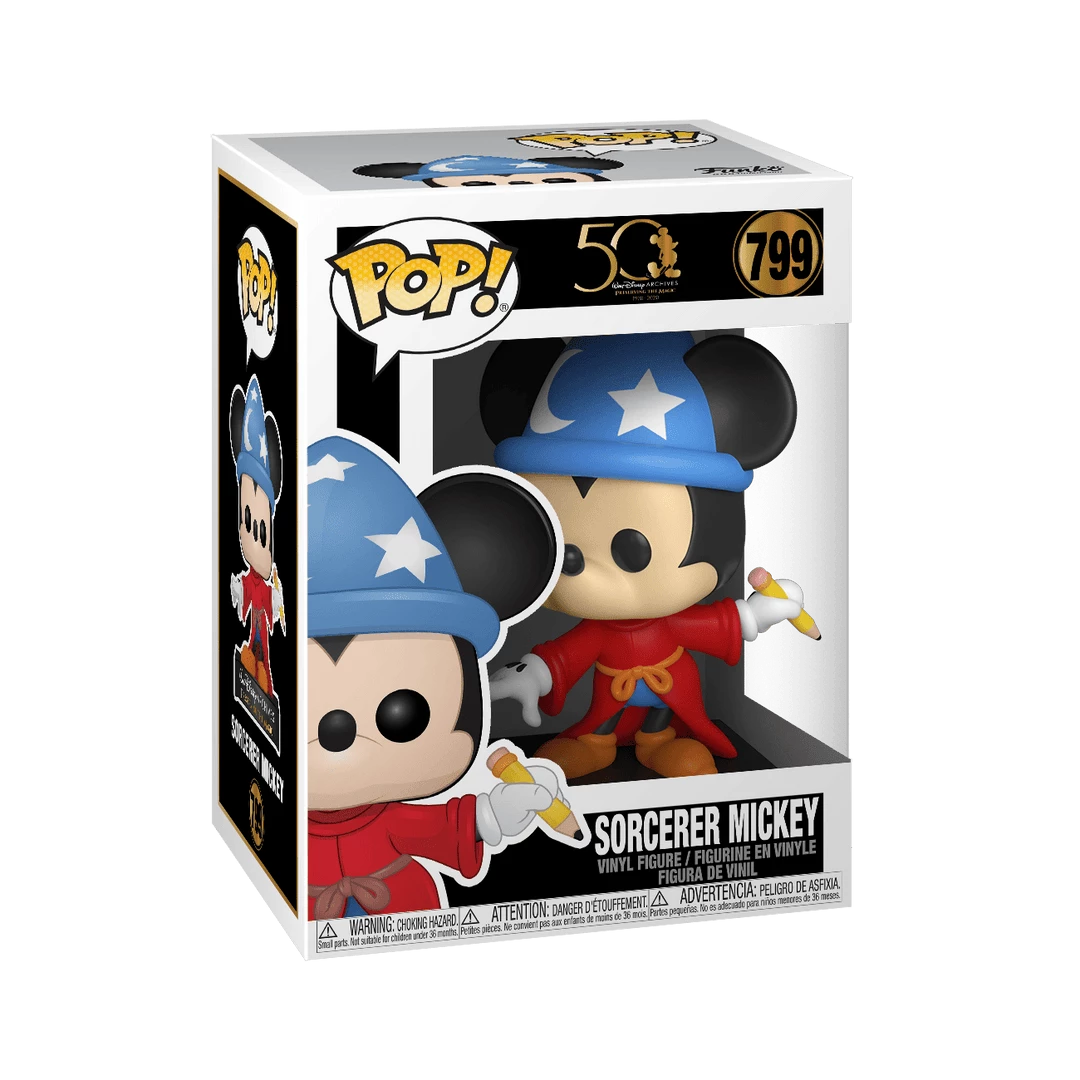 Best deal π Funko POP! Disney Archives: Sorcerer Mickey 799 π 3 Funko POP! Disney Archives: Sorcerer Mickey 799