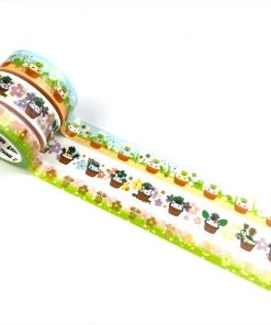 SumLilThings Lil' Greenhouse Washi Tapes Holo Gold Foil - Set Of 3