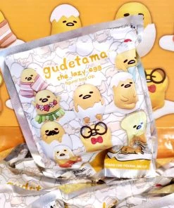 Monogram Intl Inc Sanrio Gudetama Vinyl Figural Bag Clip Blind Bag