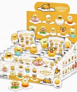 Hot Sale 🤩 Monogram Intl Inc Sanrio Gudetama Vinyl Figural Bag Clip Blind Bag 😀 7 Monogram Intl Inc Sanrio Gudetama Vinyl Figural Bag Clip Blind Bag