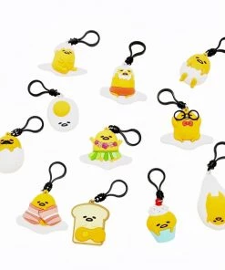 Monogram Intl Inc Sanrio Gudetama Vinyl Figural Bag Clip Blind Bag
