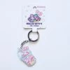 Loungefly X Hello Kitty Slush Bubble Drink Keychain Sanrio