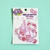 Sanrio Loungefly X Hello Kitty And Friends Kawaii Sticker Set: Strawberry Milk